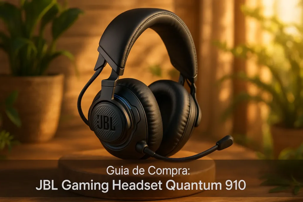 5 Melhores JBL Gaming Headset Quantum 910 que Realmente Valem a Pena