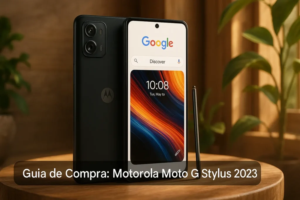 5 Melhores Motorola Moto G Stylus 2023 com Melhor Desempenho e Avaliação
