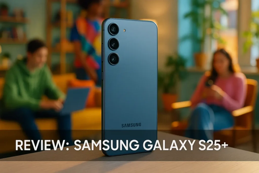 Galaxy S25+ 5G surpreende nos testes? Veja tudo