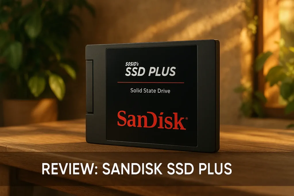 SSD Sandisk Plus 1TB é bom? Veja o veredito