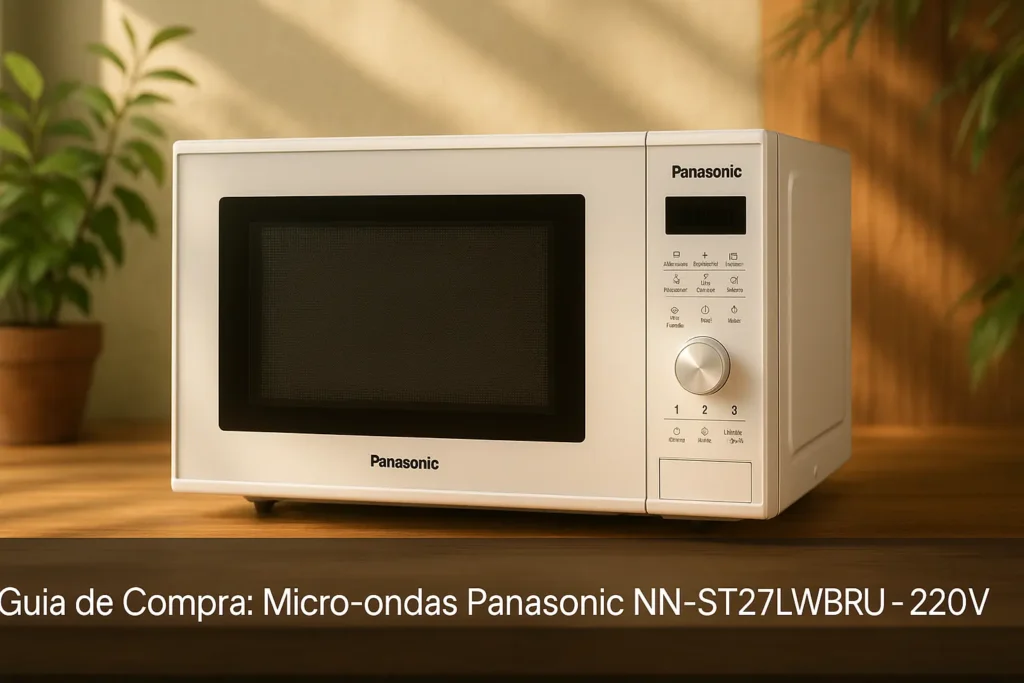 Guia de Compra: 5 Melhores Micro-ondas Panasonic NN-ST27LWRU - 220V