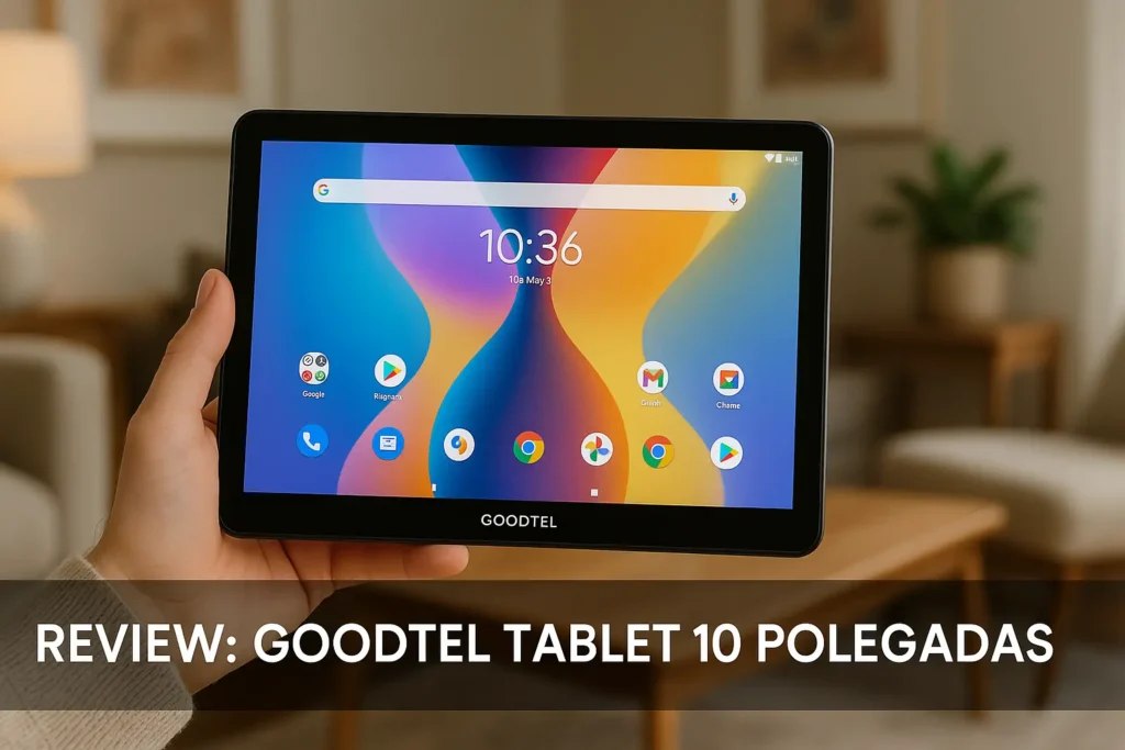 GOODTEL Tablet 2025: vale a pena investir?