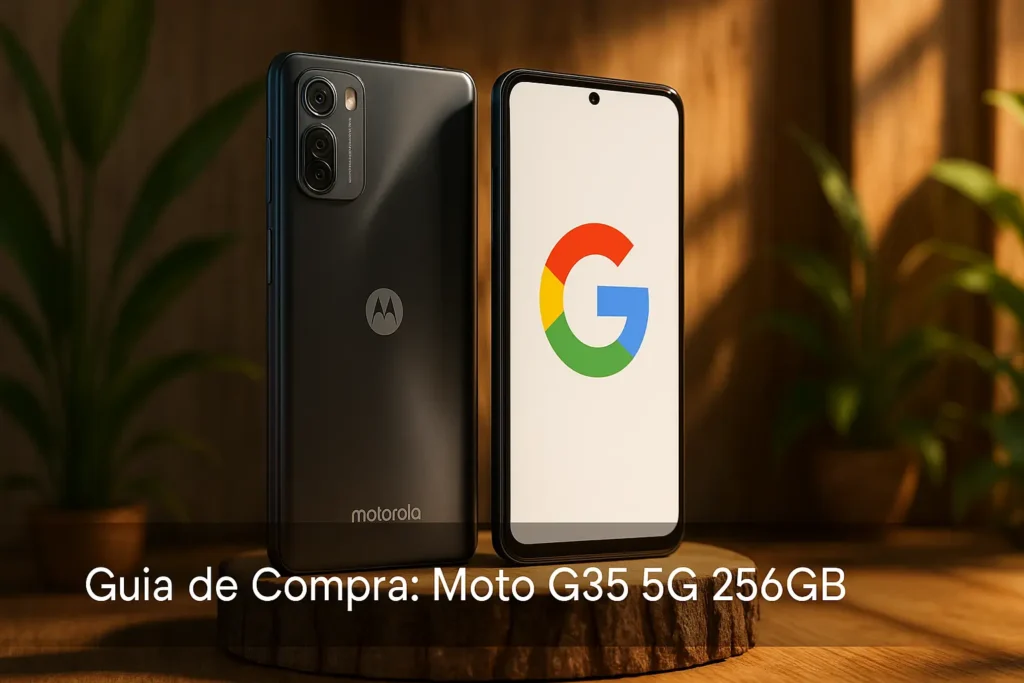 Guia de Compra: 5 Melhores Moto G35 5G 256GB para 2025