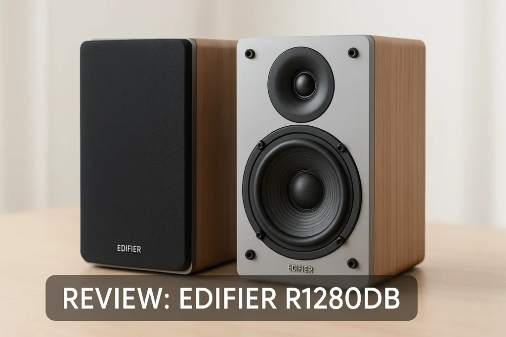 Edifier R1280DB é boa? Veja o veredito