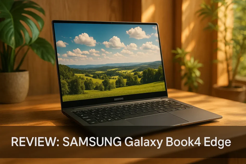 Galaxy Book4 Edge: desempenho real