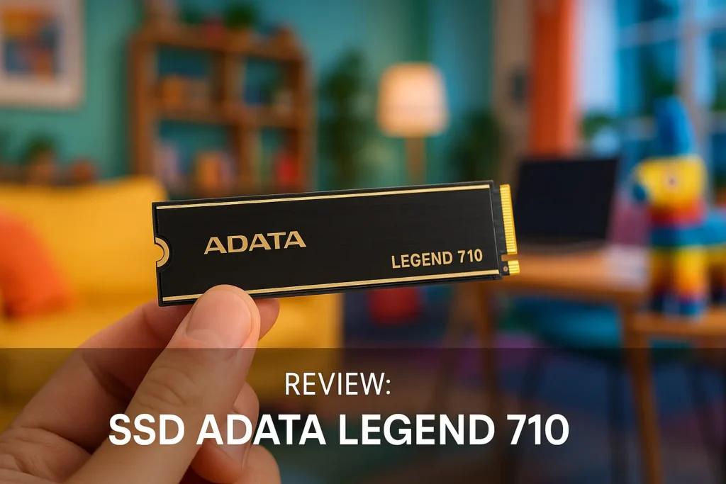 SSD Adata Legend 710: análise completa e sem filtros