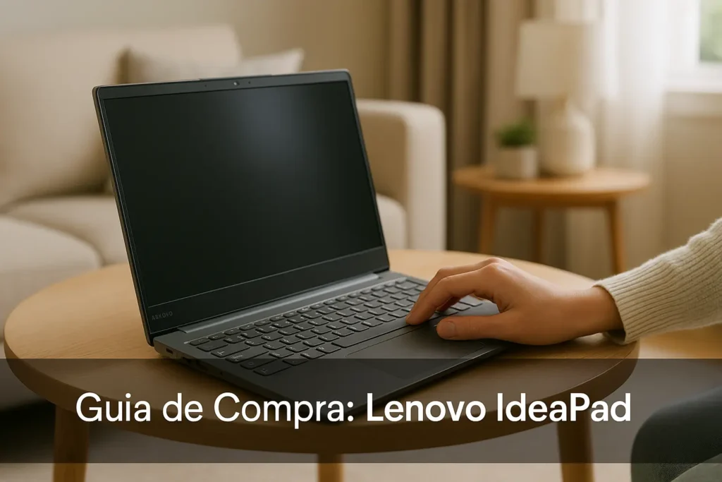5 Melhores Notebook Lenovo Ideapad Mais Vendidos no Brasil