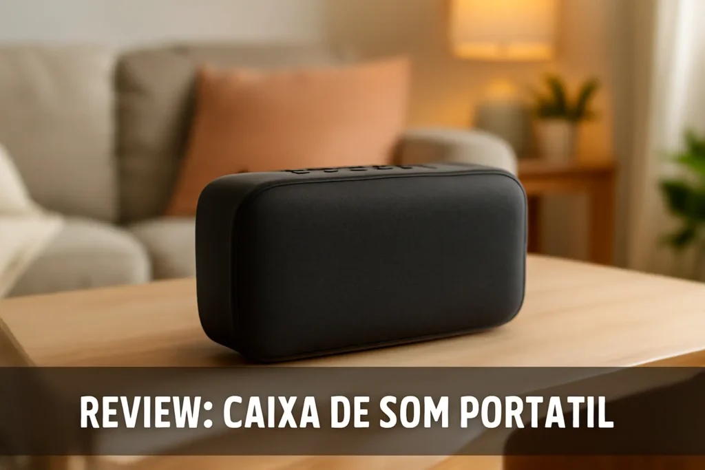 Caixa de Som Portátil Pulse Bazooka Paint Blast 120W: Vale a Pena?