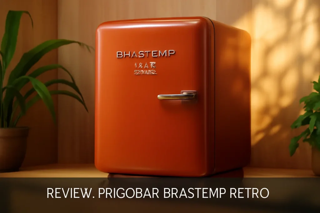 Frigobar Brastemp Retrô 76 Litros Rose Quartz: Desempenho Real