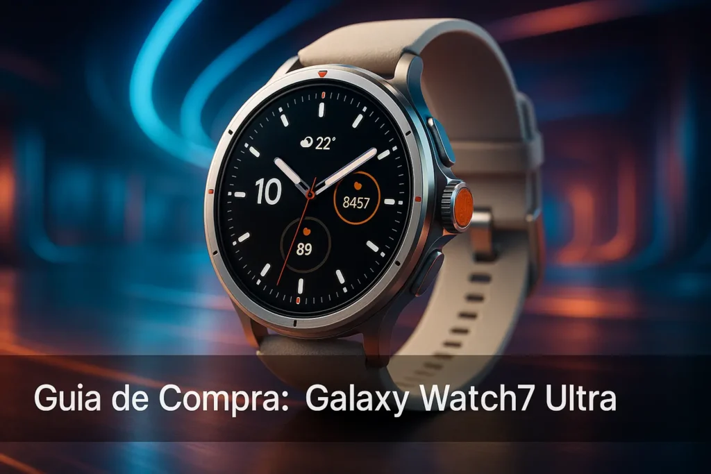 Guia de Compra: 5 Melhores Galaxy 7 Watch Ultra Segundo Nossos Testes
