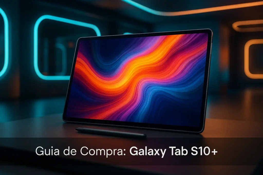 Guia de Compra: 5 Melhores Galaxy Tab S10 + para 2025