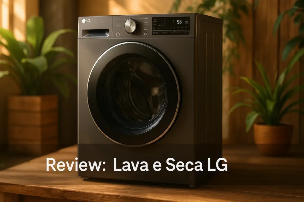 LG VC5 CV3012WC5 é boa? Veja o veredito