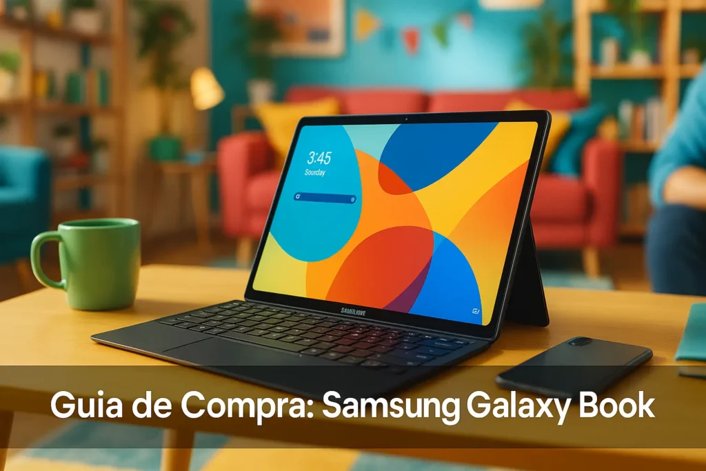 Guia de Compra: 5 Melhores Tablet Samsung Galaxy Book com Excelente Avaliação