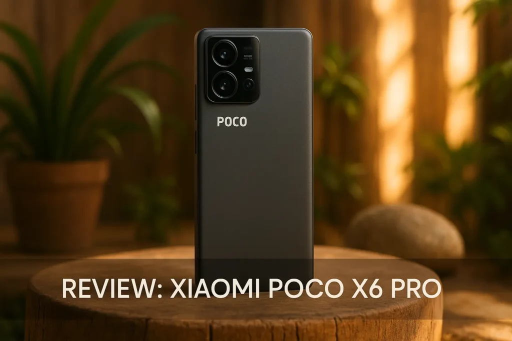 POCO X6 Pro 5G: análise completa e sem filtros