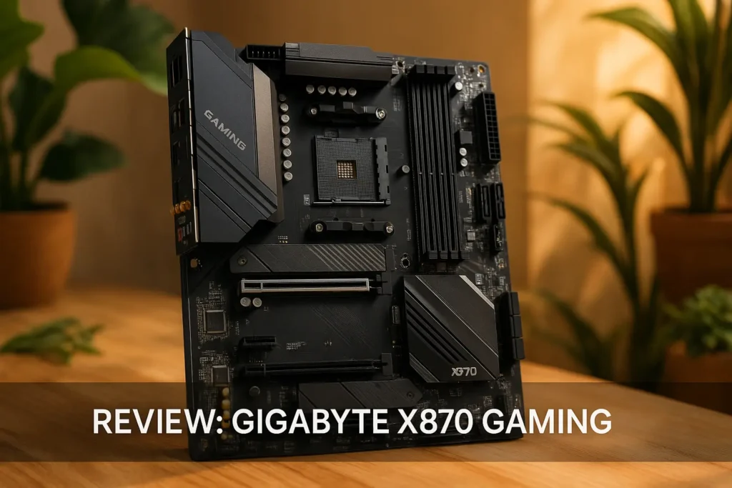 GIGABYTE X870: Teste revela desempenho e custo