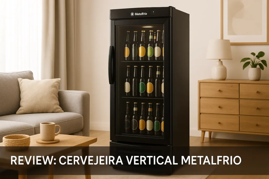 Cervejeira Metalfrio 324L surpreende nos testes
