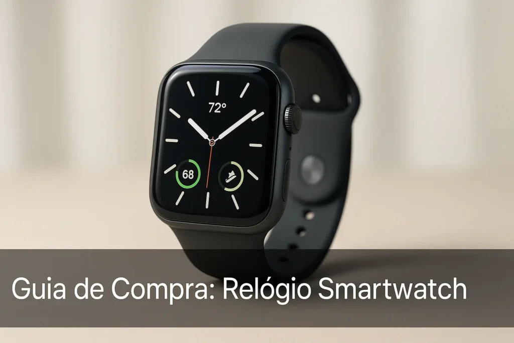 5 Melhores Relógios Smartwatch com Garantia e Suporte no Brasil
