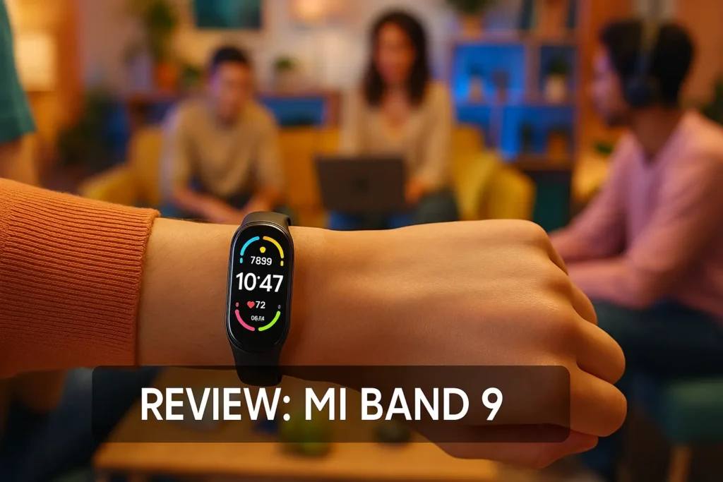 Mi Band 9 surpreende nos testes