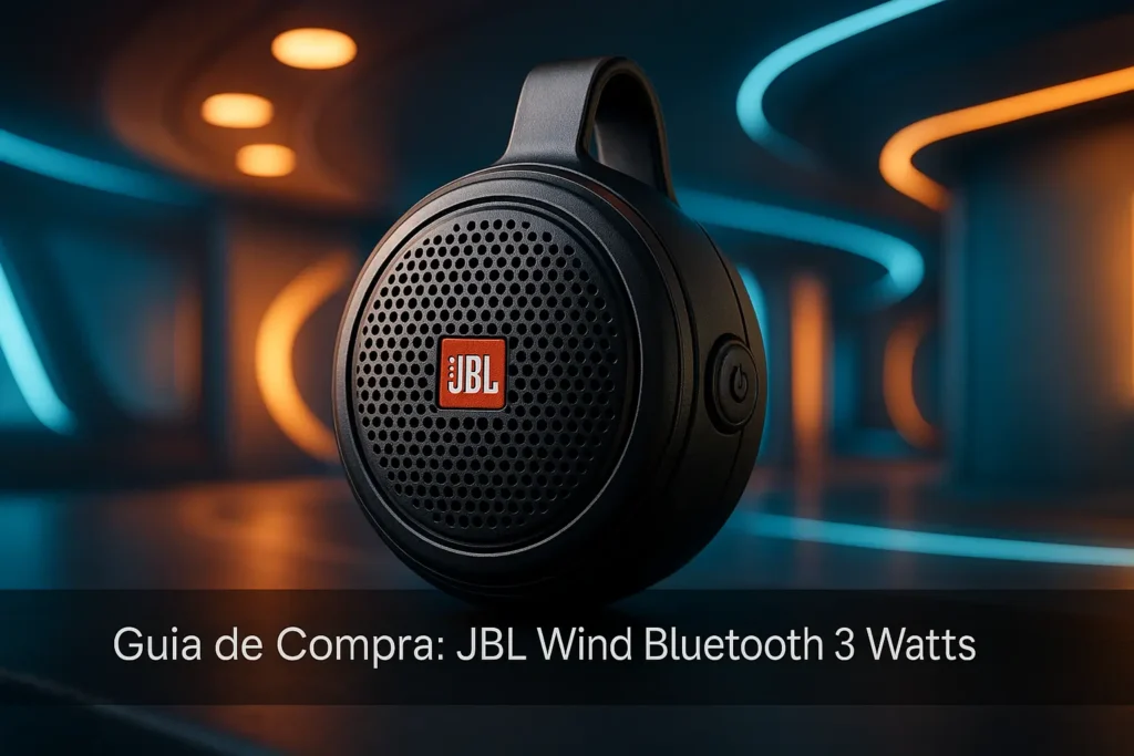 5 Melhores Caixa de Som JBL Wind Bluetooth 3W Preta