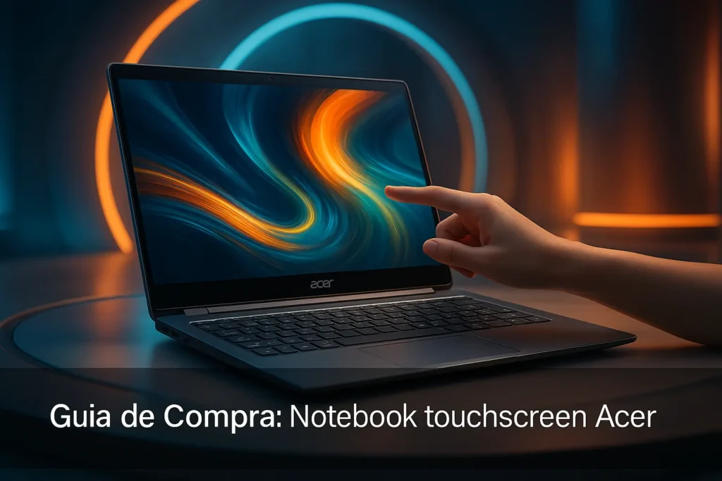 5 Melhores Notebook Touchscreen Acer para Comprar em 2025