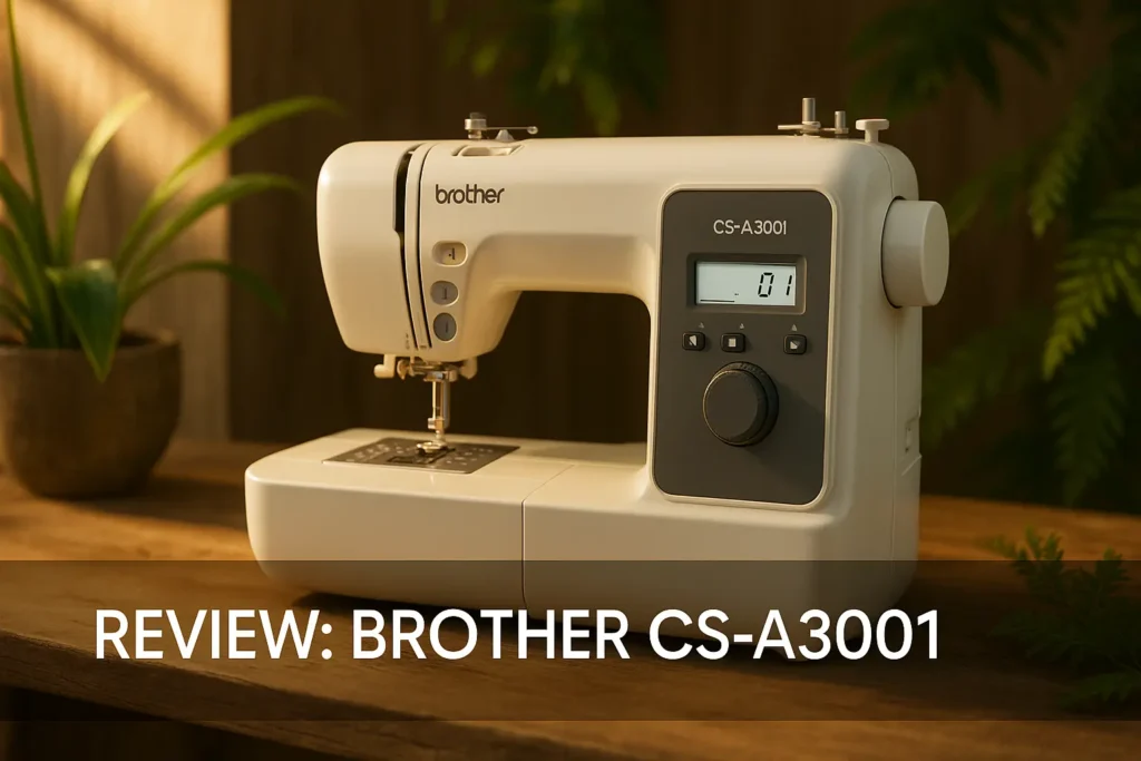 Brother CS-A3001 surpreende? Testamos