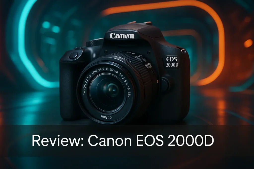 Canon EOS 2000D: qualidade e simplicidade