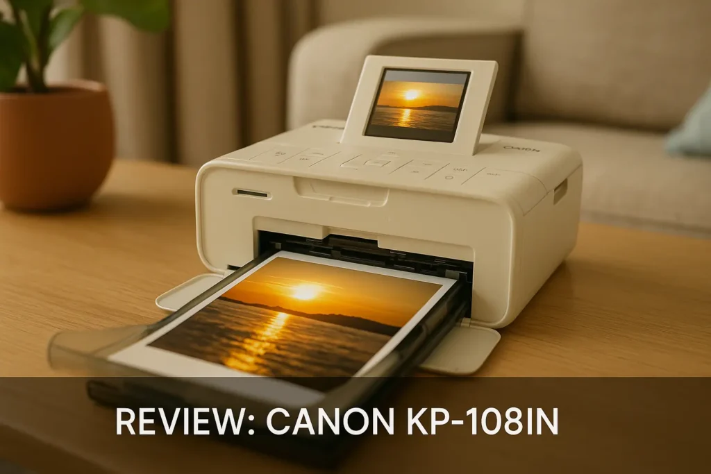 Canon KP-108IN entrega qualidade real? Testamos