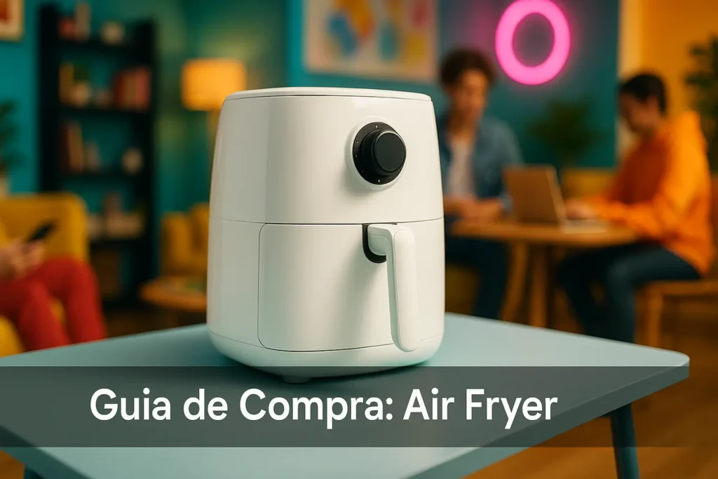 Guia de Compra: 5 Melhores Air Fryer Branca para 2025