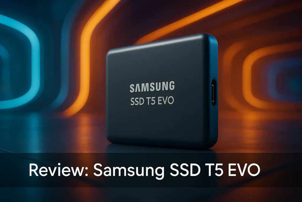 Samsung T5 EVO 4TB surpreende? Testamos