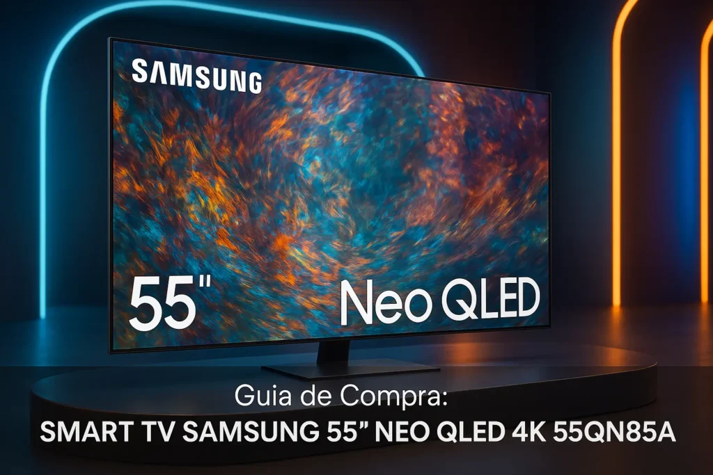 5 Melhores Smart TVs Samsung 55" NEO QLED 4K para Comprar em 2025