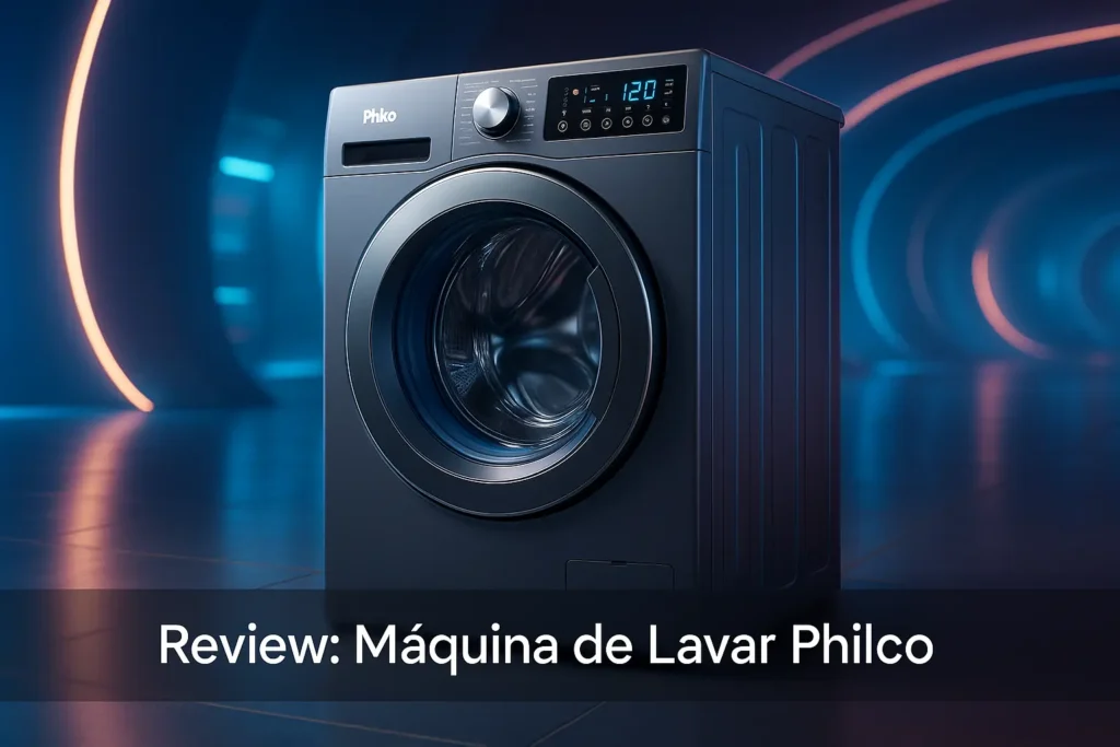 Máquina de Lavar Philco PLR14B surpreende? Testamos