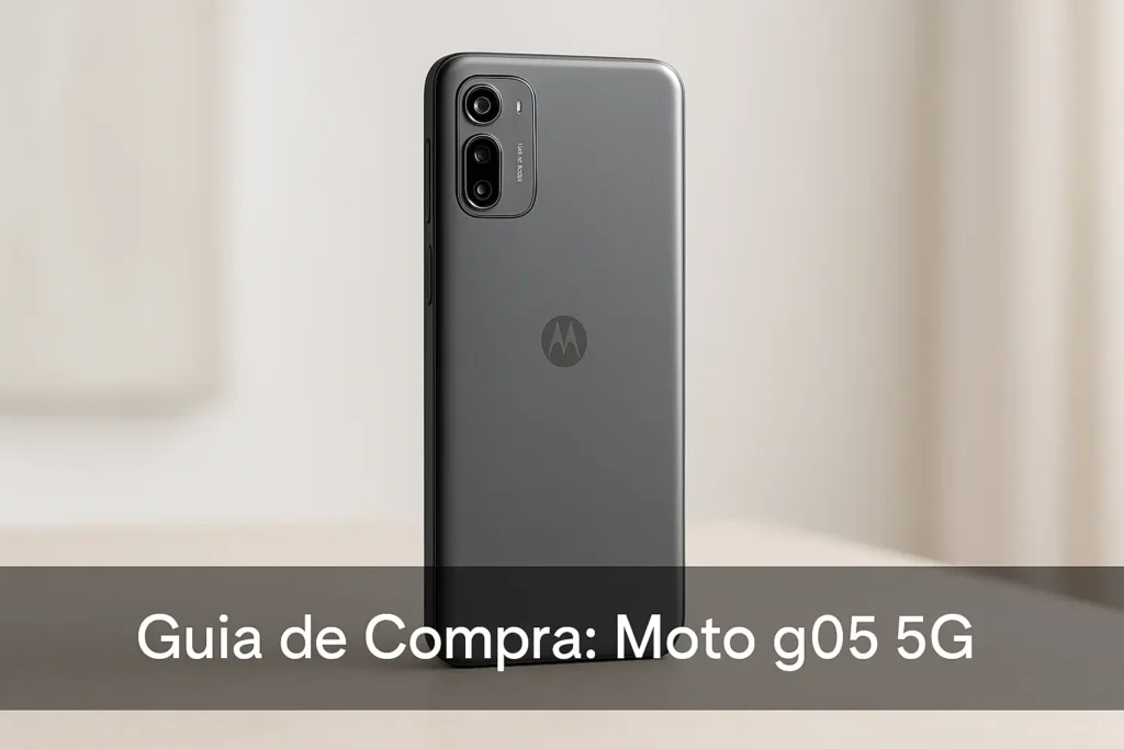 5 Melhores Moto G05 5G que Realmente Valem a Pena