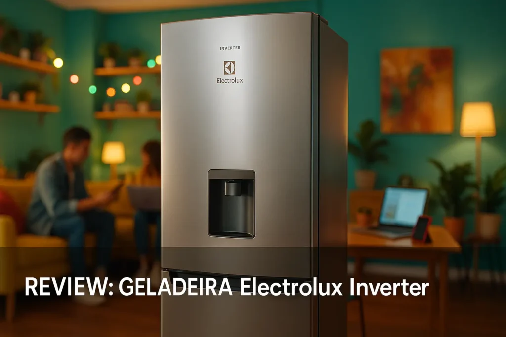 Geladeira Electrolux IB42G surpreende? Testamos
