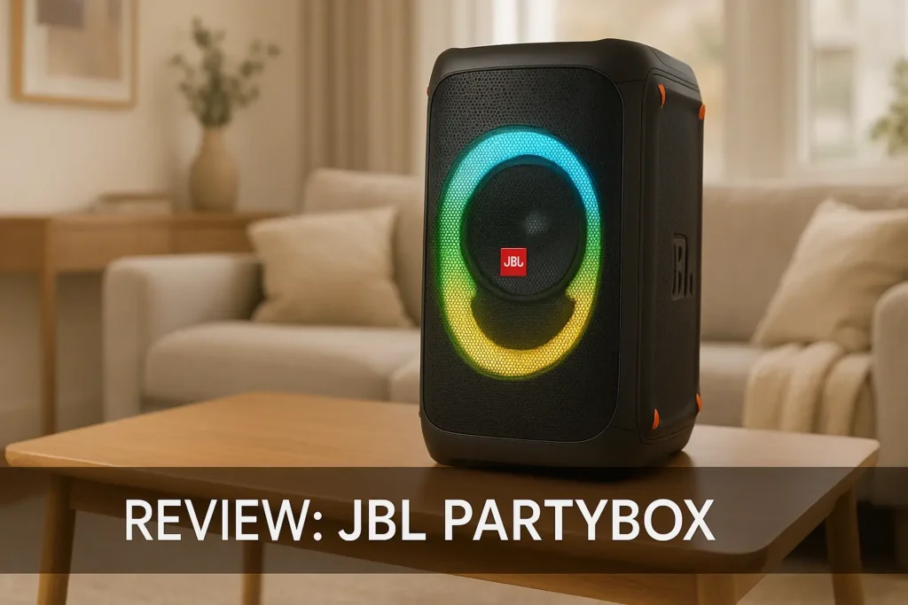 JBL PartyBox Encore Essential: ainda vale o custo?