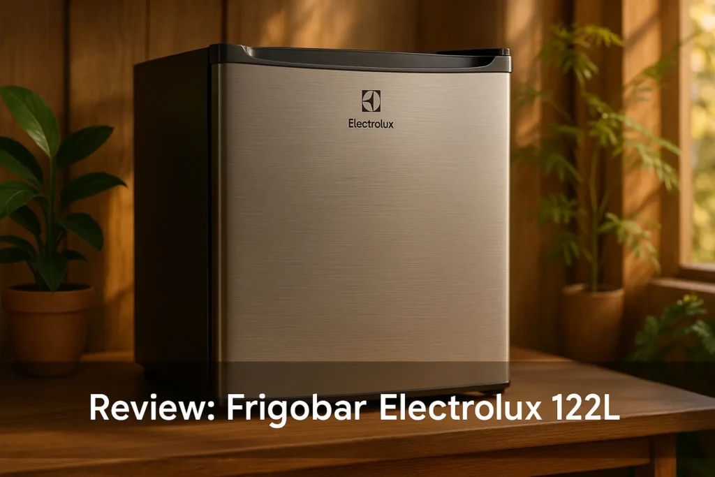 Frigobar Electrolux EM120: Teste revela desempenho e custo