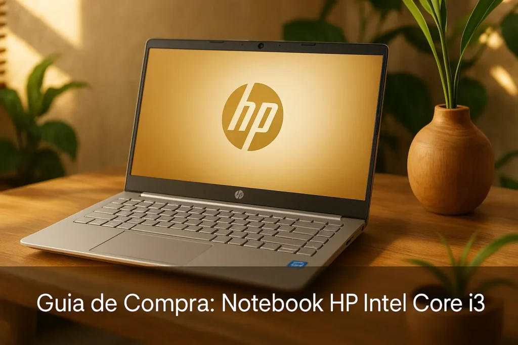 5 Melhores Notebook HP Intel Core i3 para Comprar em 2025