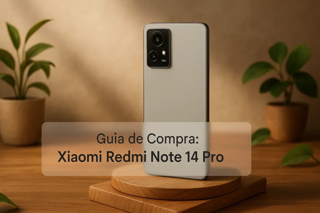 5 Melhores Xiaomi Redmi Note Pro 14 para Comprar