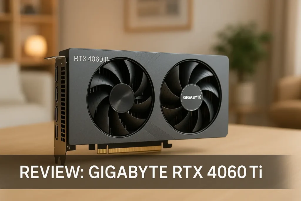 GIGABYTE RTX 4060 Ti: desempenho real