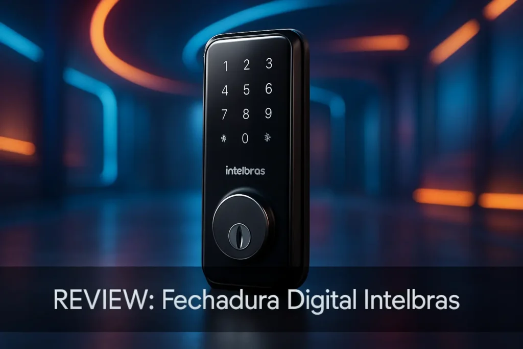 Fechadura Digital Intelbras FR 201: desempenho real
