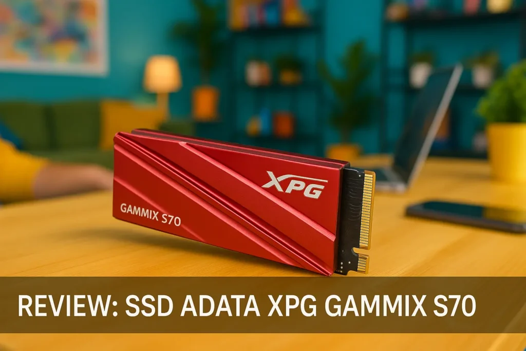 SSD Adata XPG S70 Blade surpreende? Testamos