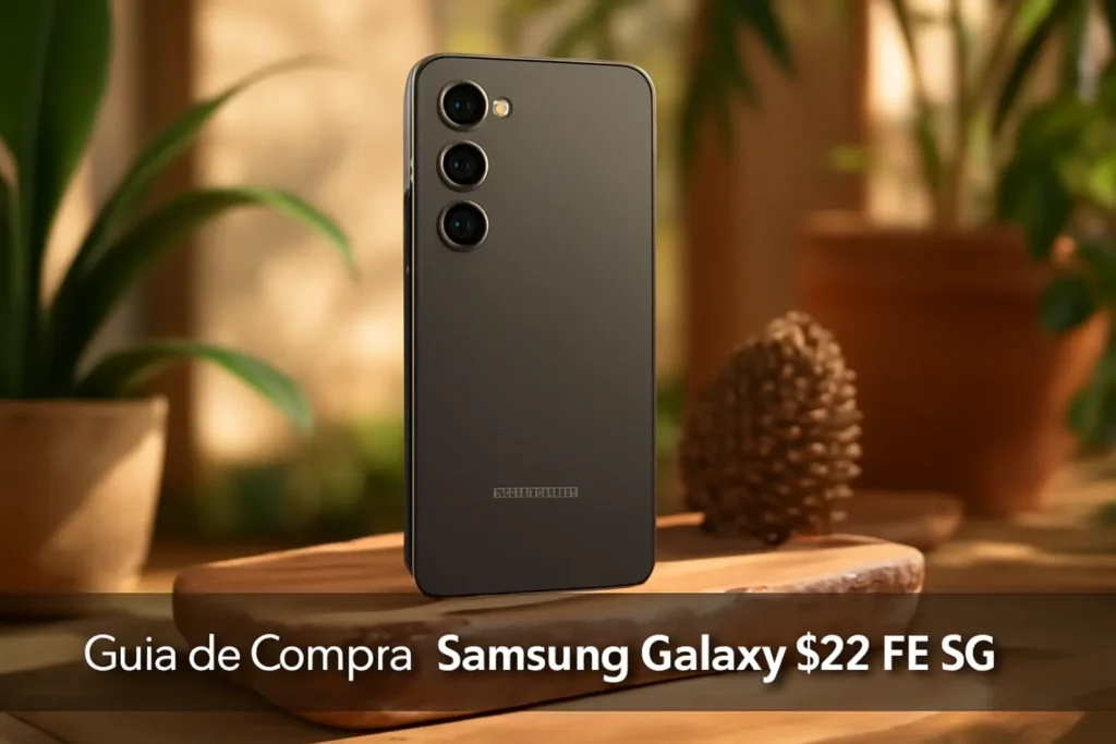 Guia de Compra: 5 Melhores Celulares Samsung Galaxy S23 FE 5G
