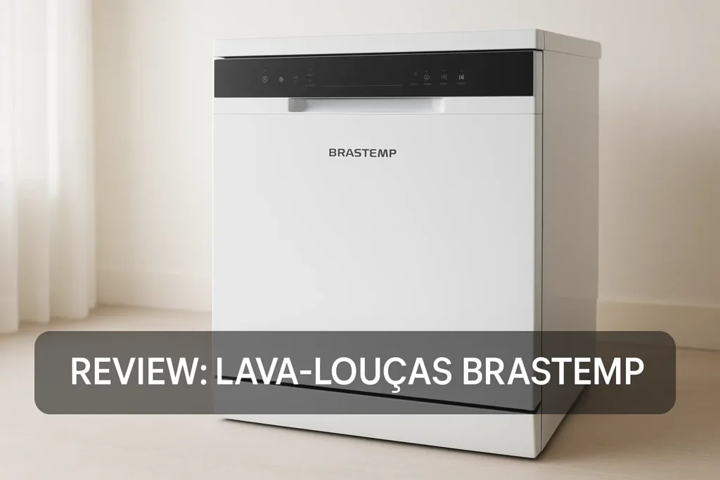 Lava-Louças Brastemp BLF10BB: Teste revela desempenho e custo