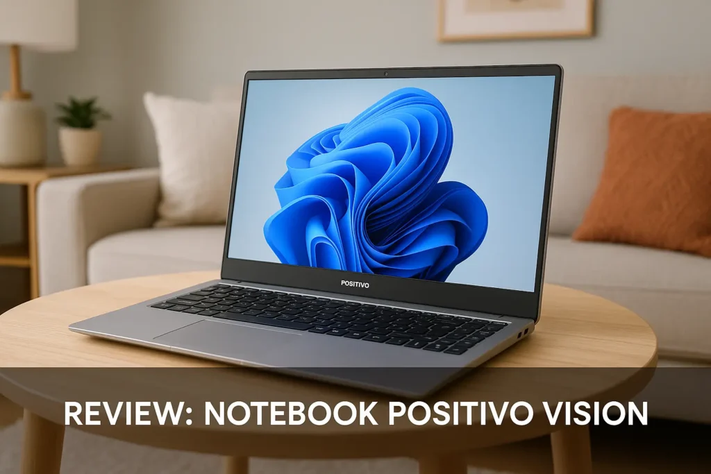 Notebook Positivo Vision C15: ainda vale o custo?