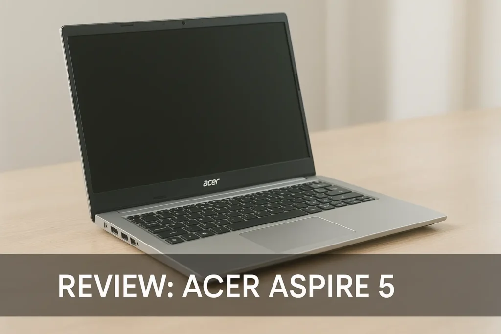 Acer Aspire 5 A515-57-55B8: ainda vale o custo?