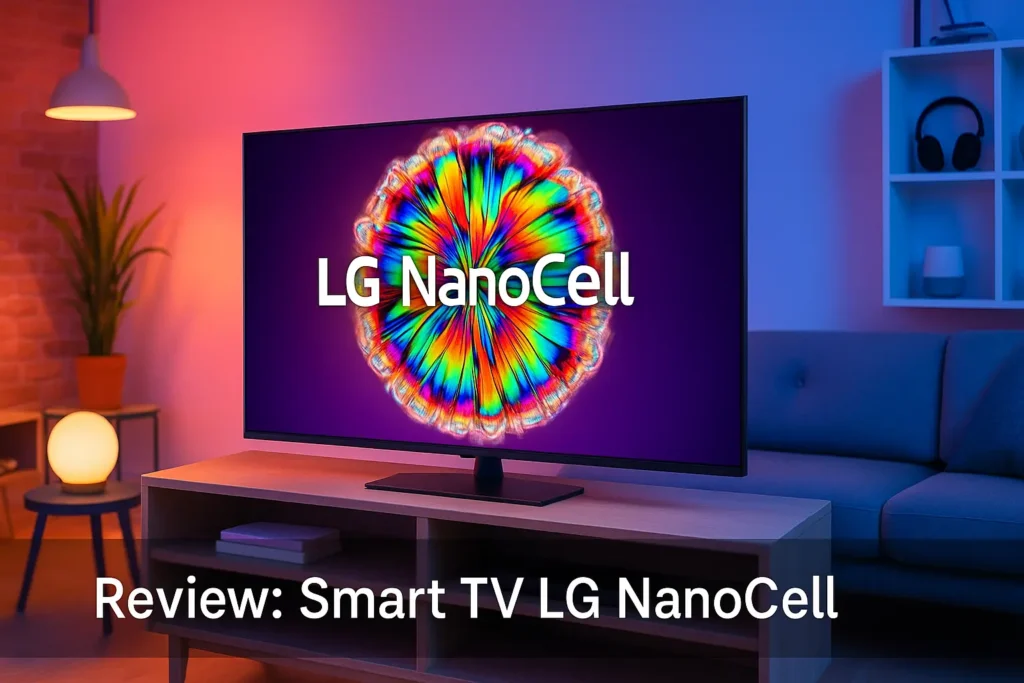 LG NanoCell 55NANO77SRA: análise completa e sem filtros