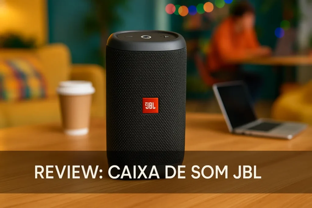 JBL Partybox Encore Essential: Teste revela desempenho e custo