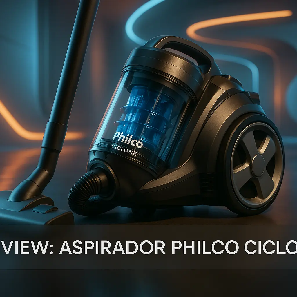 Aspirador Philco Ciclone Force é bom? Veja o veredito