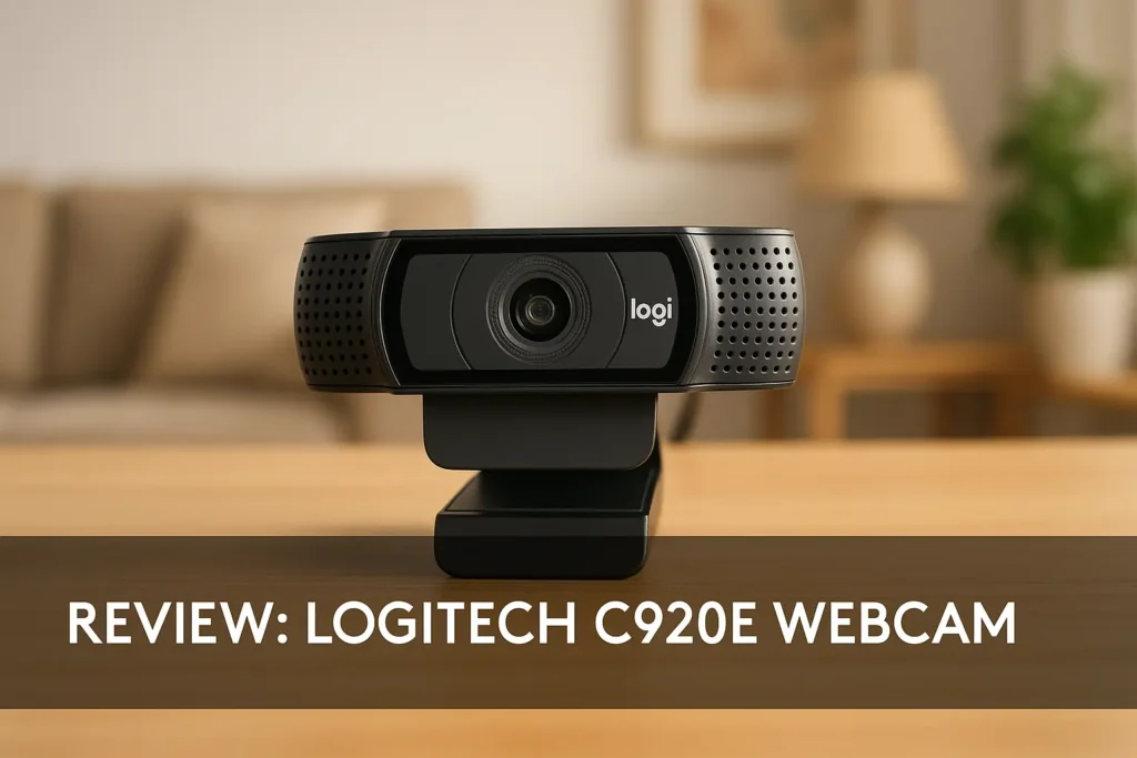 Logitech C920e: a melhor webcam para chamadas?
