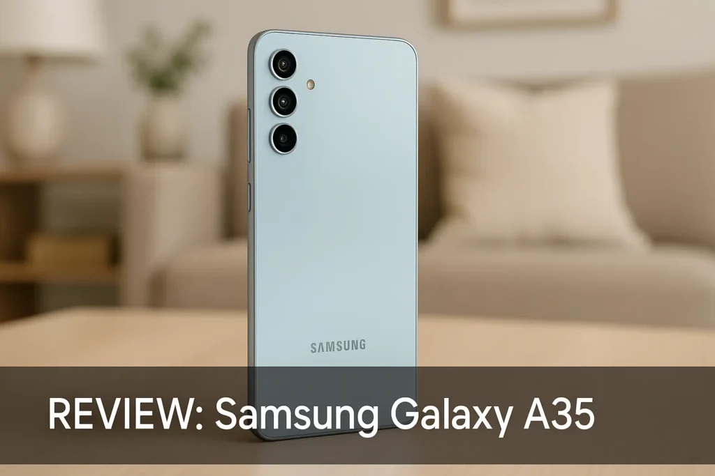 Samsung Galaxy A35 5G: é o intermediário perfeito?