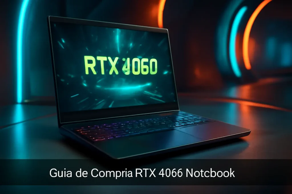 5 Melhores Notebooks com RTX 4060 para 2025